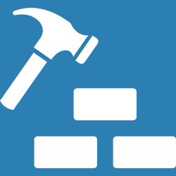 construction defects icon
