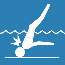 diving accidents icon